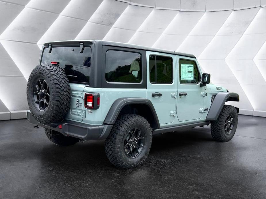 new 2024 Jeep Wrangler car, priced at $50,487