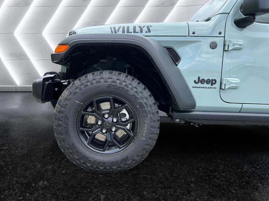 new 2024 Jeep Wrangler car, priced at $50,487