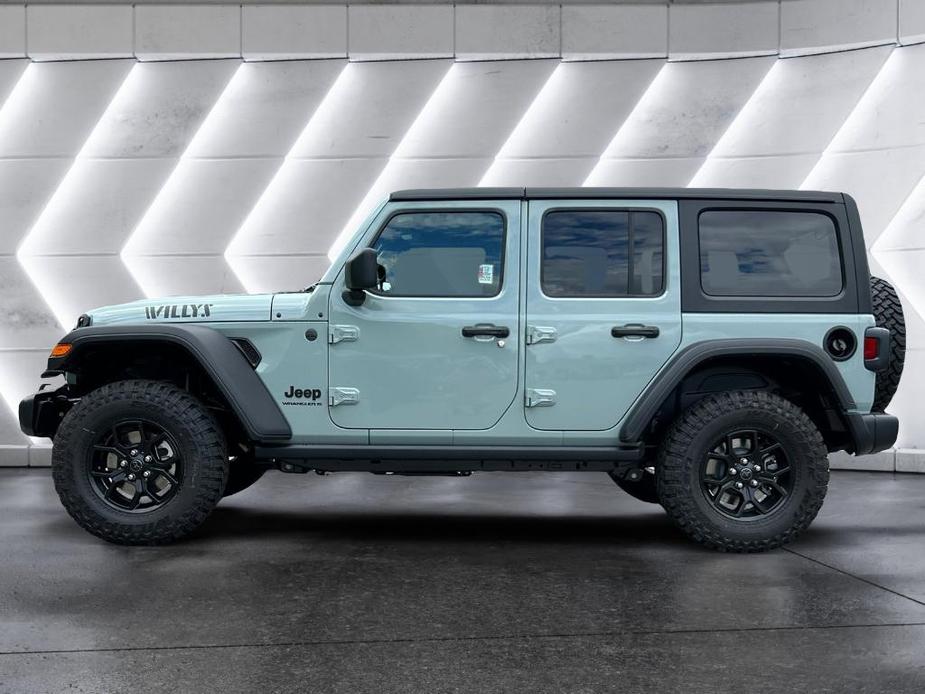 new 2024 Jeep Wrangler car, priced at $50,487