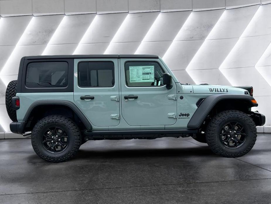 new 2024 Jeep Wrangler car, priced at $50,487