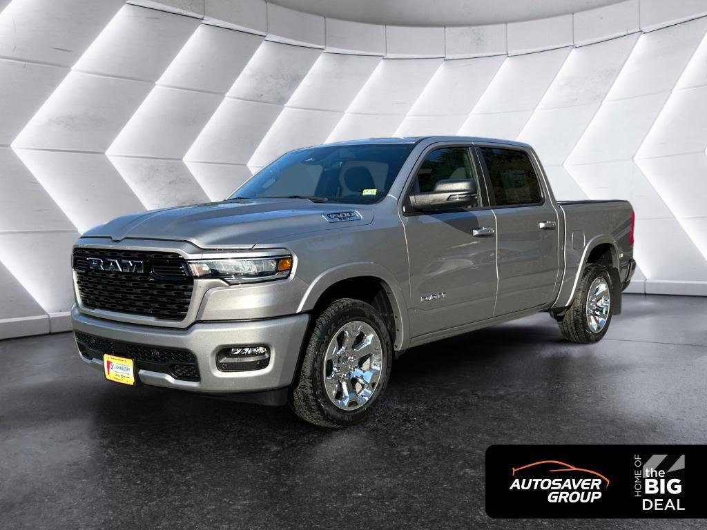 new 2025 Ram 1500 car, priced at $53,770