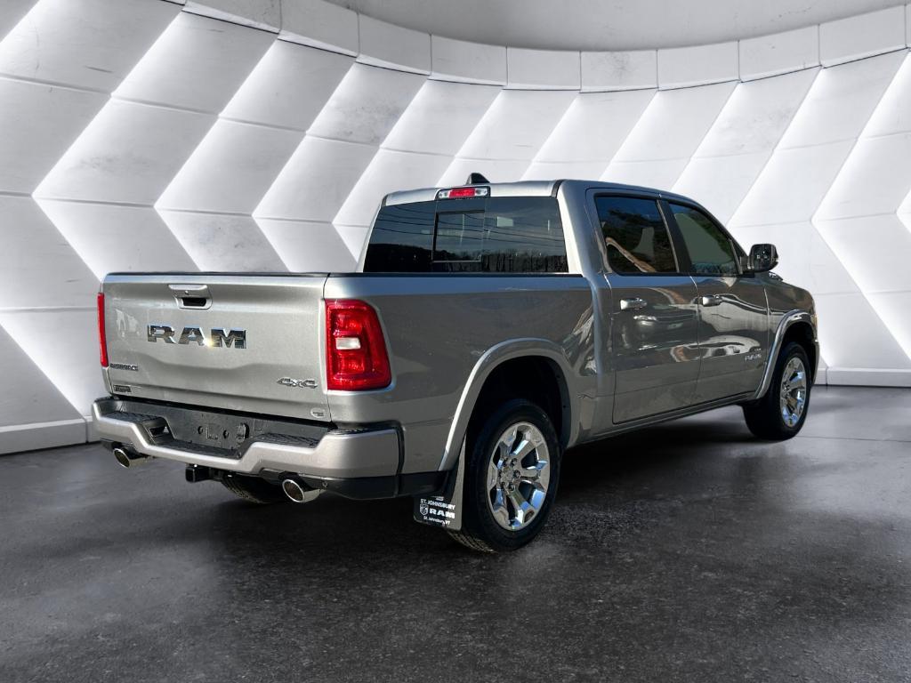 new 2025 Ram 1500 car, priced at $56,055