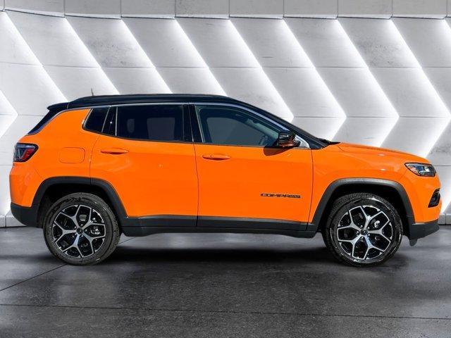 new 2026 Jeep Compass car, priced at $34,850