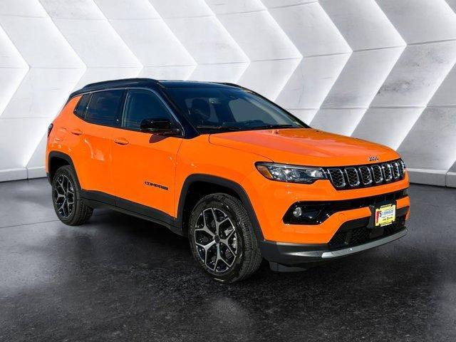new 2026 Jeep Compass car, priced at $34,850