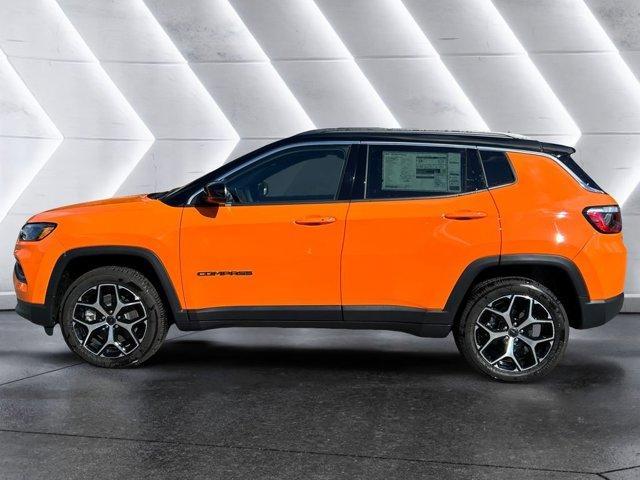 new 2026 Jeep Compass car, priced at $34,850