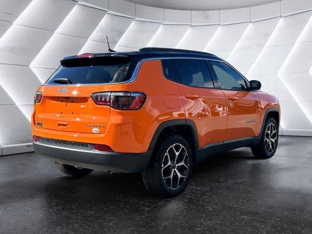 new 2026 Jeep Compass car, priced at $34,850