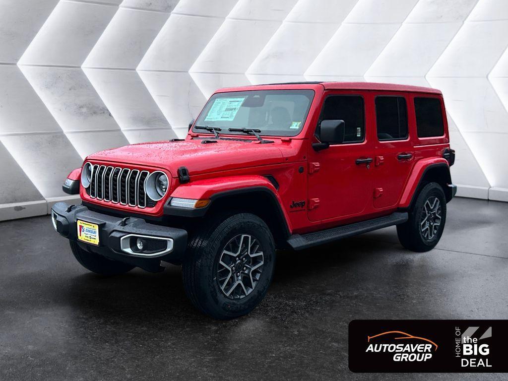 new 2026 Jeep Wrangler car, priced at $56,470