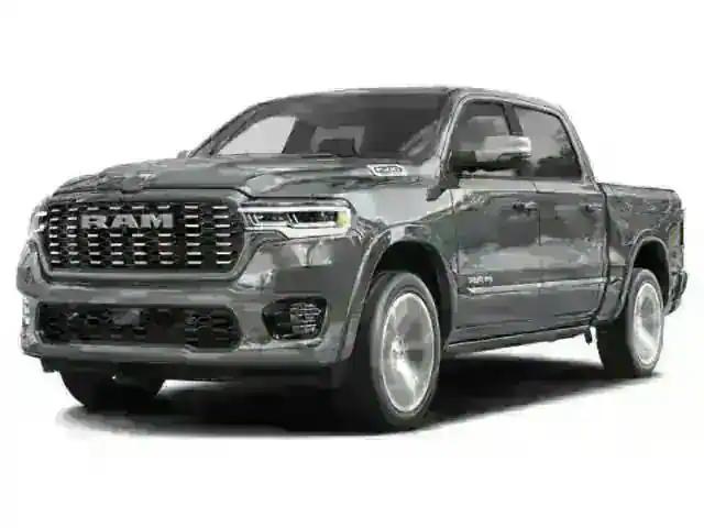 new 2025 Ram 1500 car, priced at $59,415