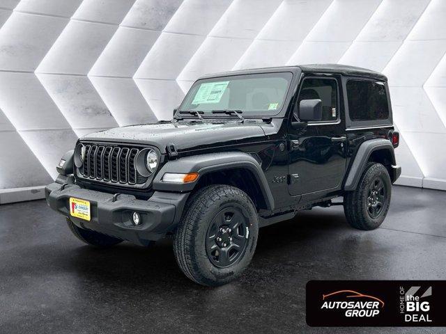 new 2026 Jeep Wrangler car, priced at $39,670