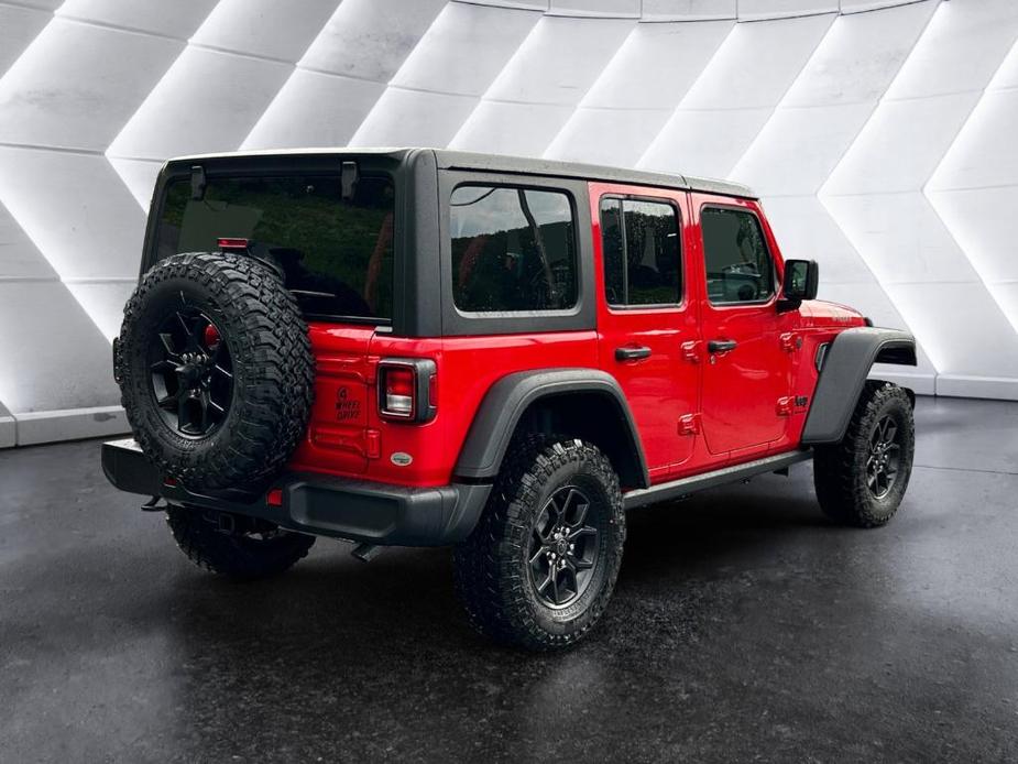 new 2024 Jeep Wrangler car, priced at $50,490