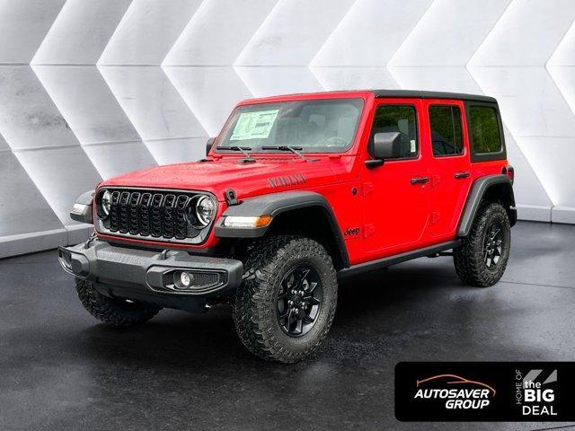 new 2024 Jeep Wrangler car, priced at $45,433