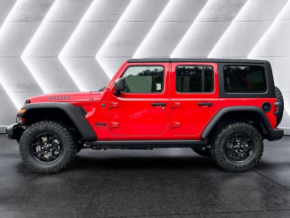 new 2024 Jeep Wrangler car, priced at $50,490