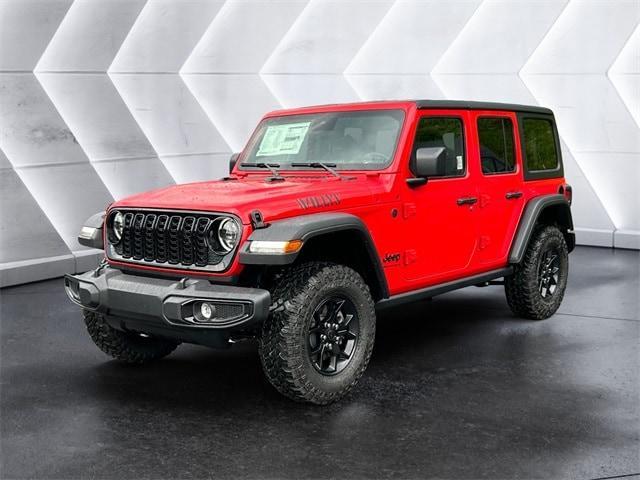 new 2024 Jeep Wrangler car, priced at $44,933