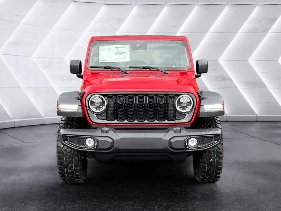 new 2024 Jeep Wrangler car, priced at $48,040