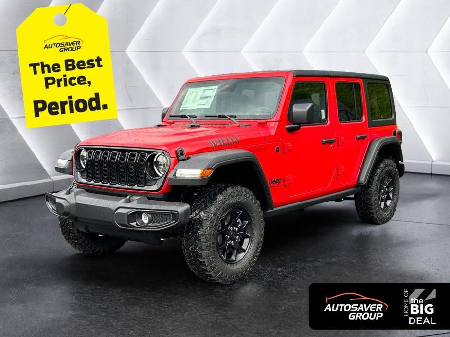 new 2024 Jeep Wrangler car, priced at $48,040