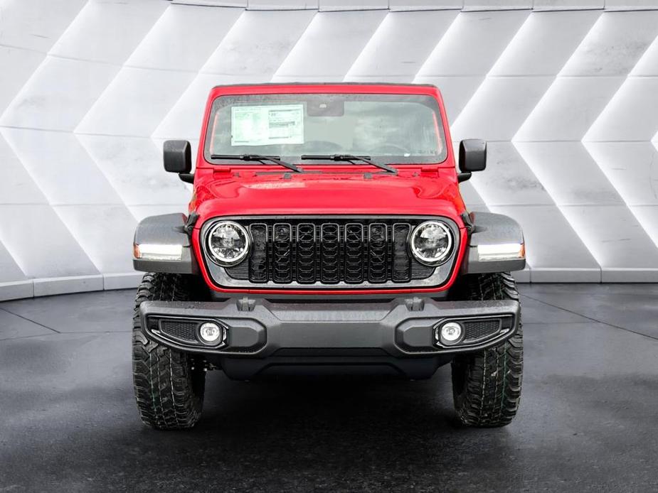 new 2024 Jeep Wrangler car, priced at $50,490