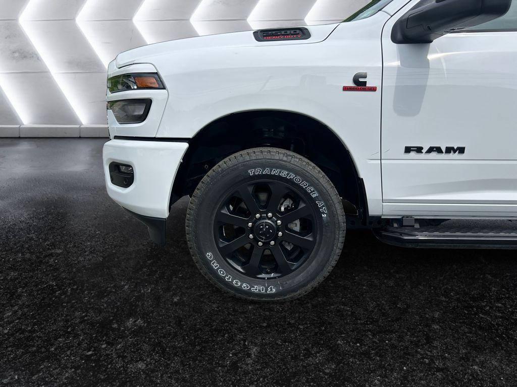 new 2025 Ram 2500 car, priced at $76,310