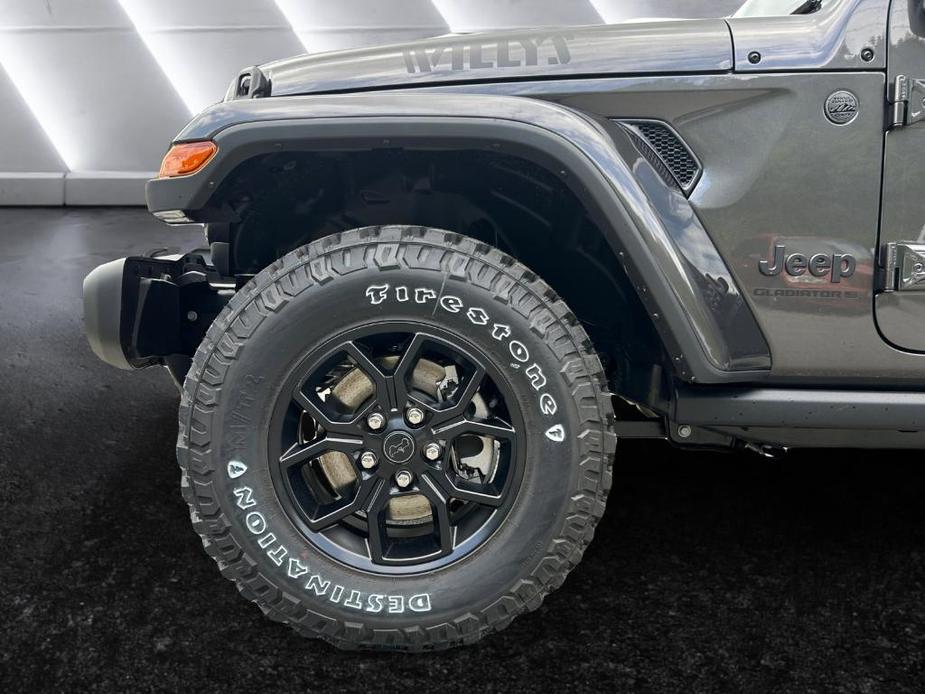 new 2024 Jeep Gladiator car, priced at $48,607