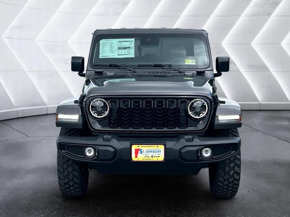 new 2024 Jeep Gladiator car, priced at $48,607