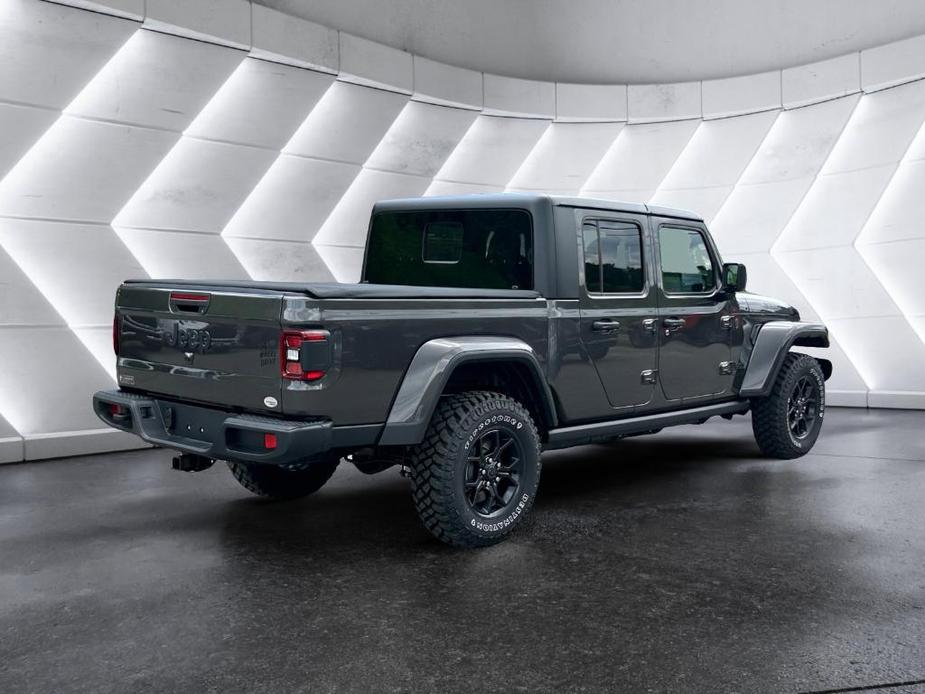 new 2024 Jeep Gladiator car, priced at $48,607