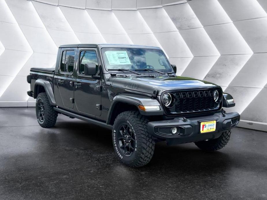 new 2024 Jeep Gladiator car, priced at $48,607