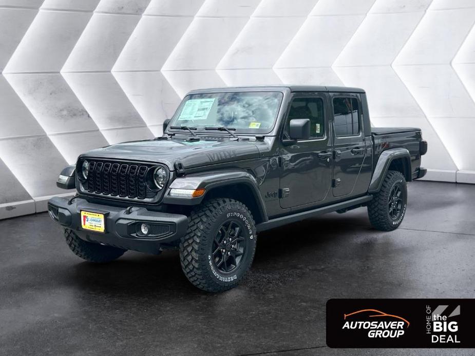 new 2024 Jeep Gladiator car, priced at $48,607