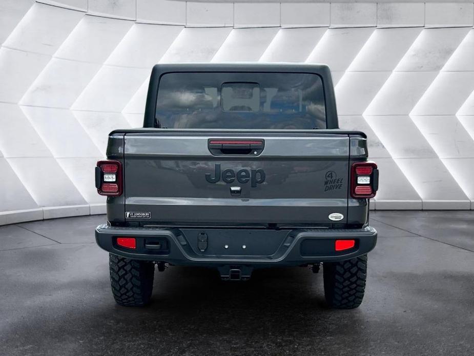 new 2024 Jeep Gladiator car, priced at $48,607