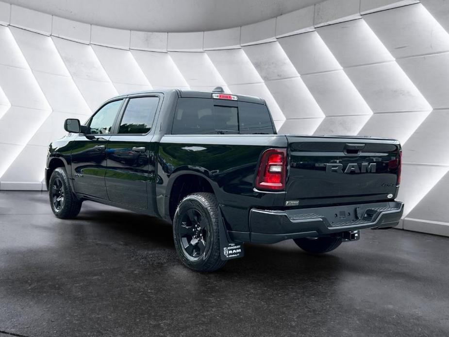 new 2025 Ram 1500 car, priced at $49,950