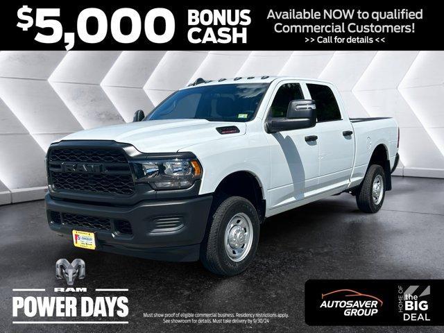 new 2024 Ram 2500 car, priced at $53,675