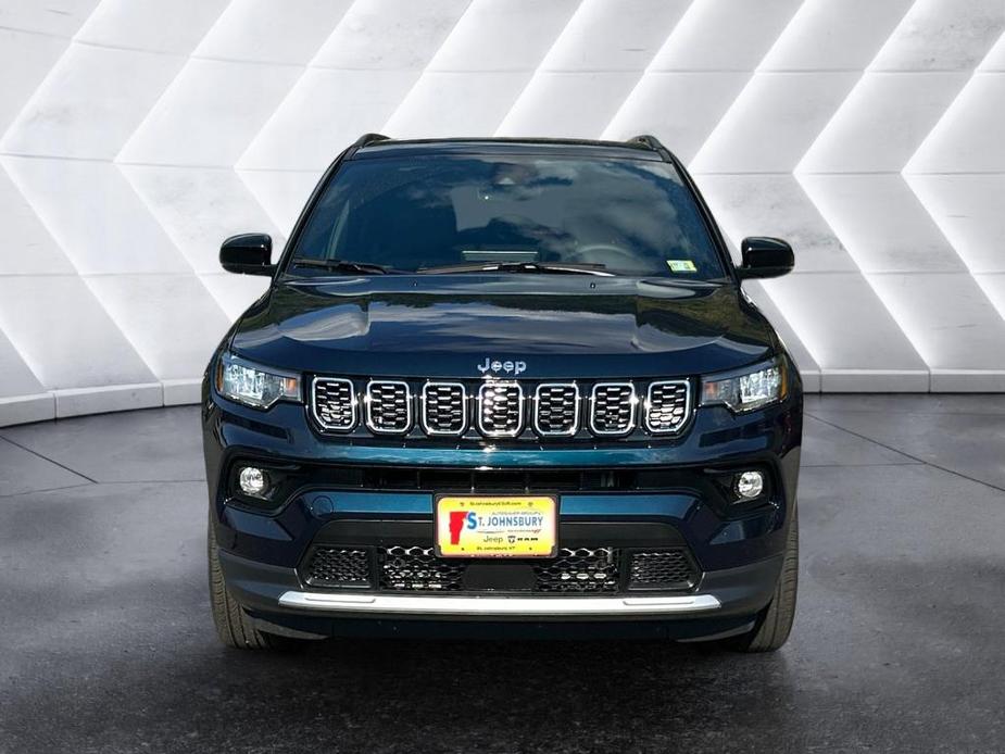 new 2024 Jeep Compass car, priced at $37,210