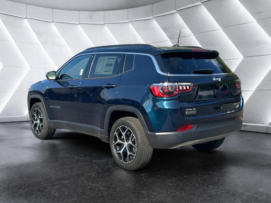 new 2024 Jeep Compass car, priced at $37,210