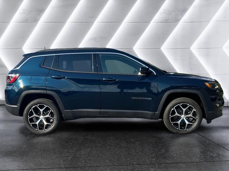 new 2024 Jeep Compass car, priced at $37,210