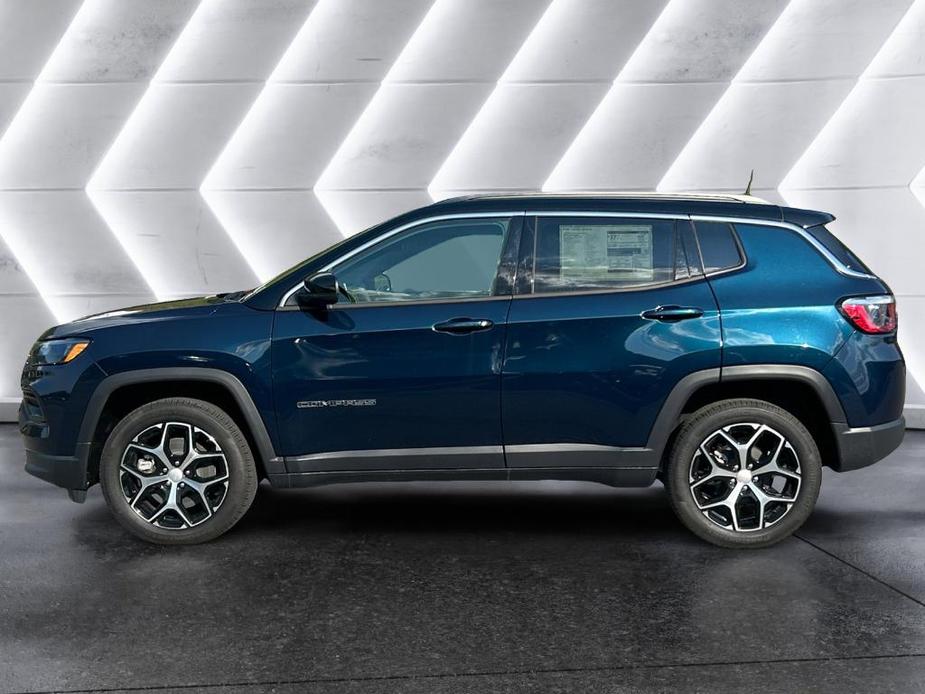 new 2024 Jeep Compass car, priced at $37,210