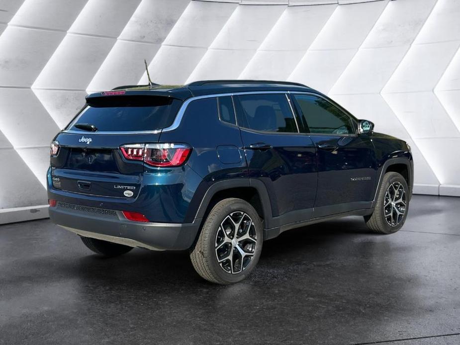 new 2024 Jeep Compass car, priced at $37,210