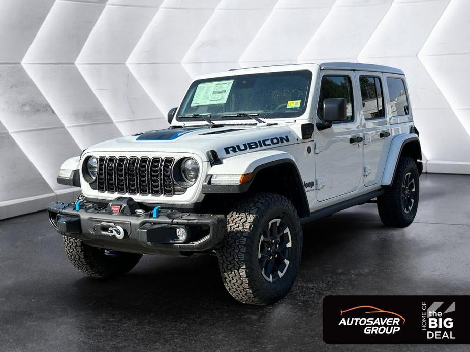 new 2024 Jeep Wrangler 4xe car, priced at $73,681