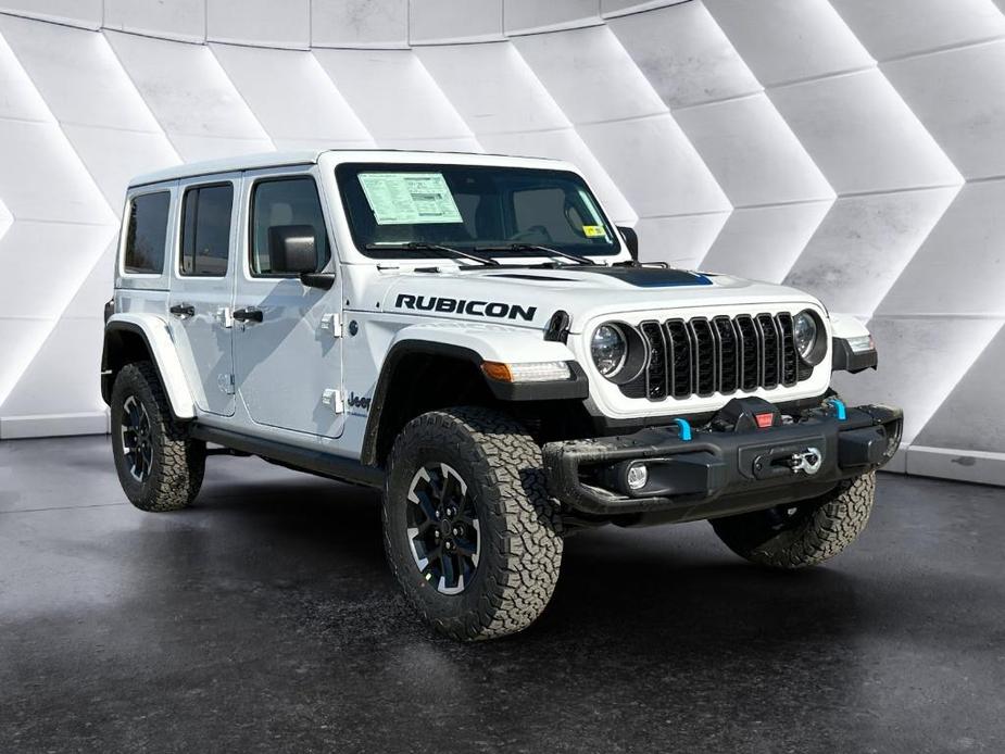 new 2024 Jeep Wrangler 4xe car, priced at $73,681