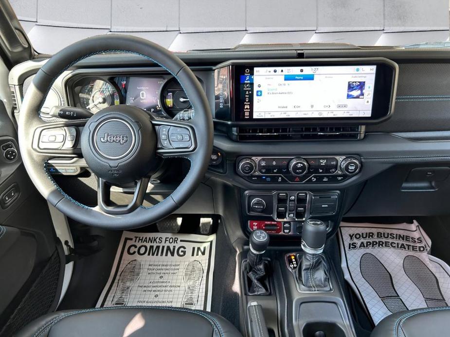 new 2024 Jeep Wrangler 4xe car, priced at $73,681