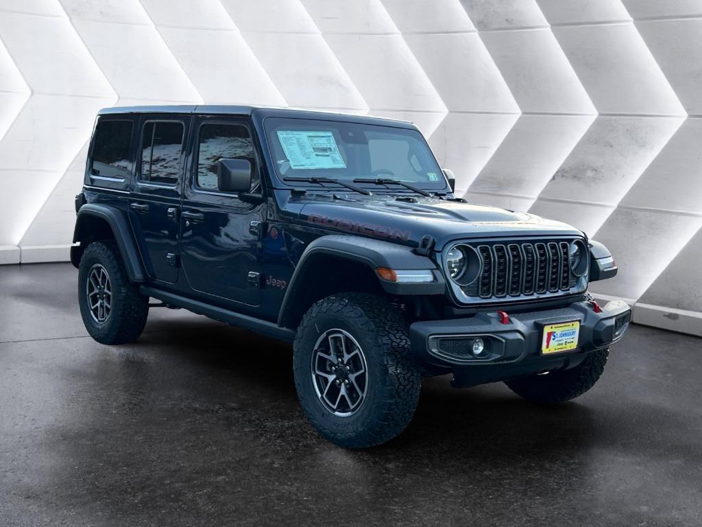 new 2025 Jeep Wrangler car, priced at $64,240