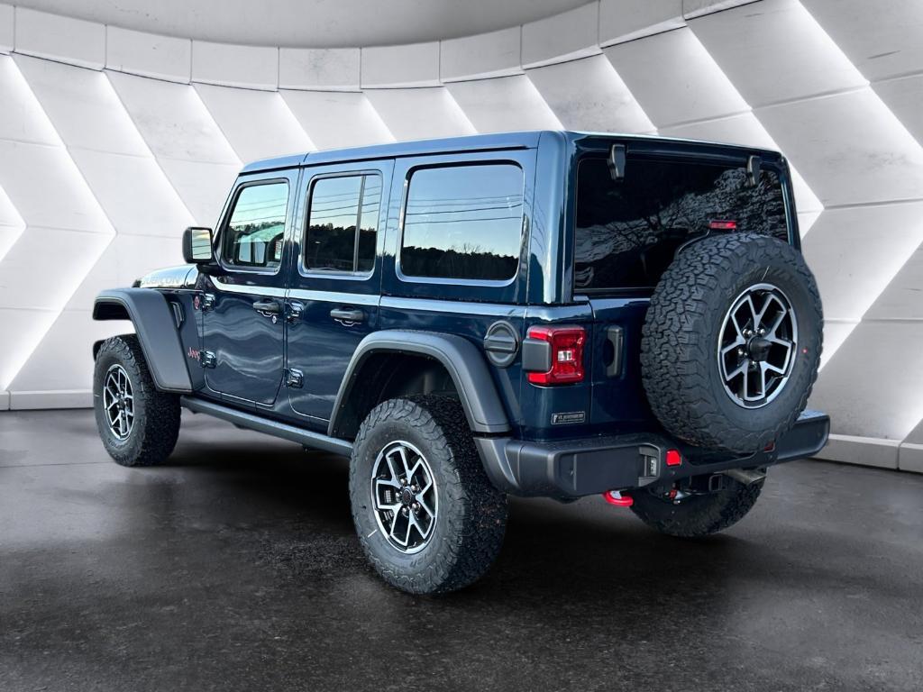 new 2025 Jeep Wrangler car, priced at $64,240