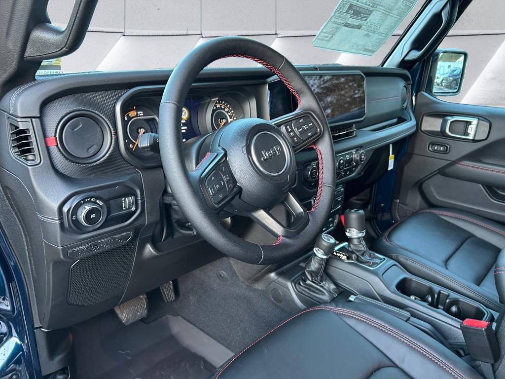 new 2025 Jeep Wrangler car, priced at $64,240