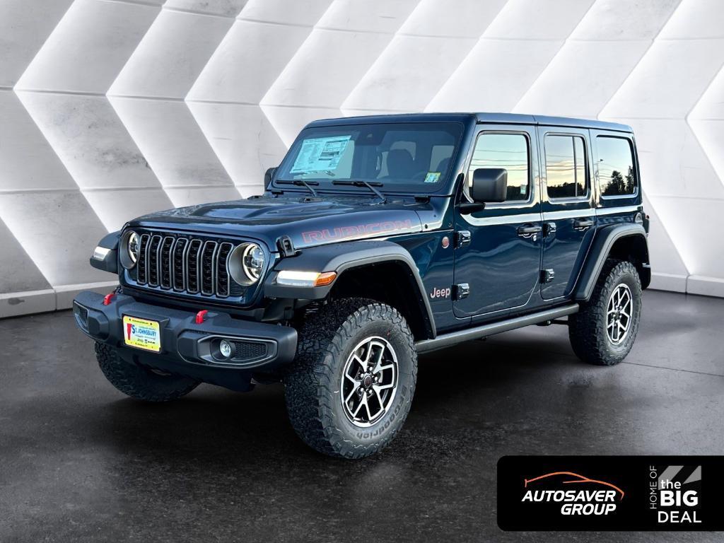 new 2025 Jeep Wrangler car, priced at $64,240