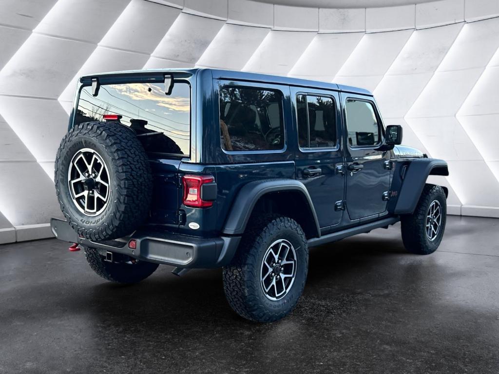 new 2025 Jeep Wrangler car, priced at $64,240