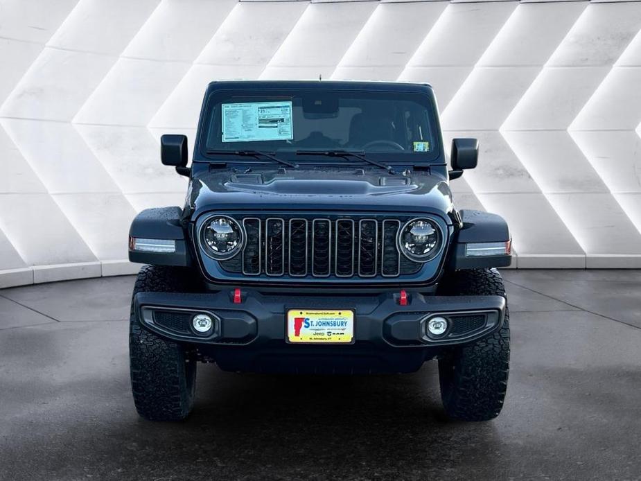 new 2025 Jeep Wrangler car, priced at $64,240