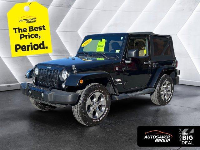 used 2018 Jeep Wrangler JK car, priced at $23,980