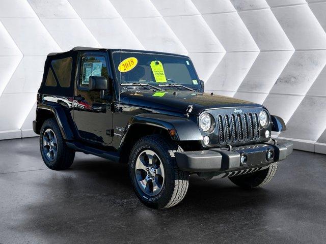 used 2018 Jeep Wrangler JK car, priced at $23,980