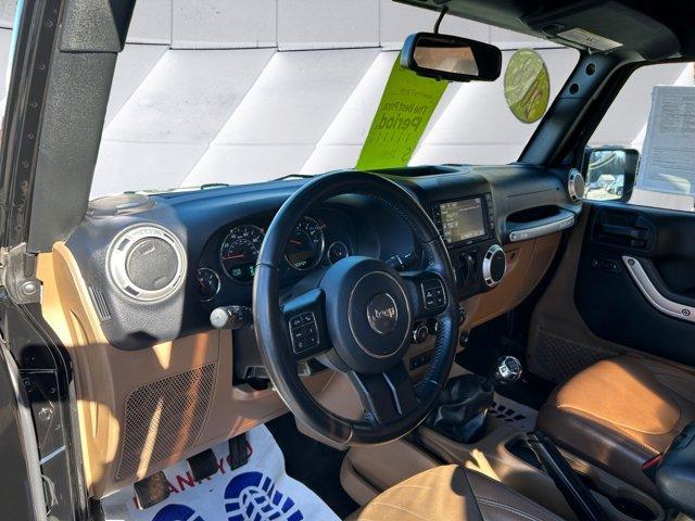 used 2018 Jeep Wrangler JK car, priced at $23,980