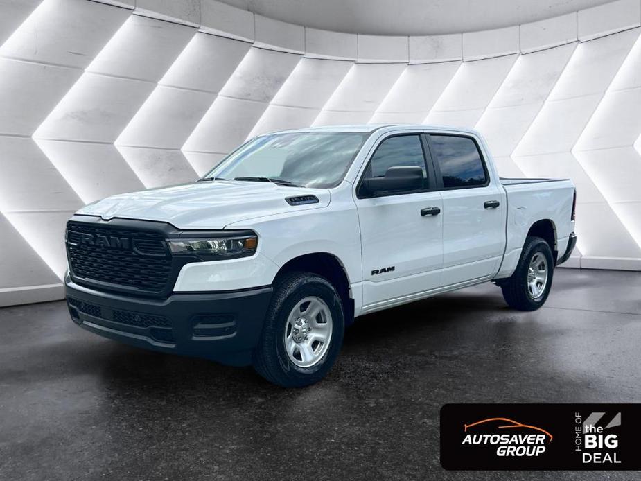 new 2025 Ram 1500 car, priced at $47,565