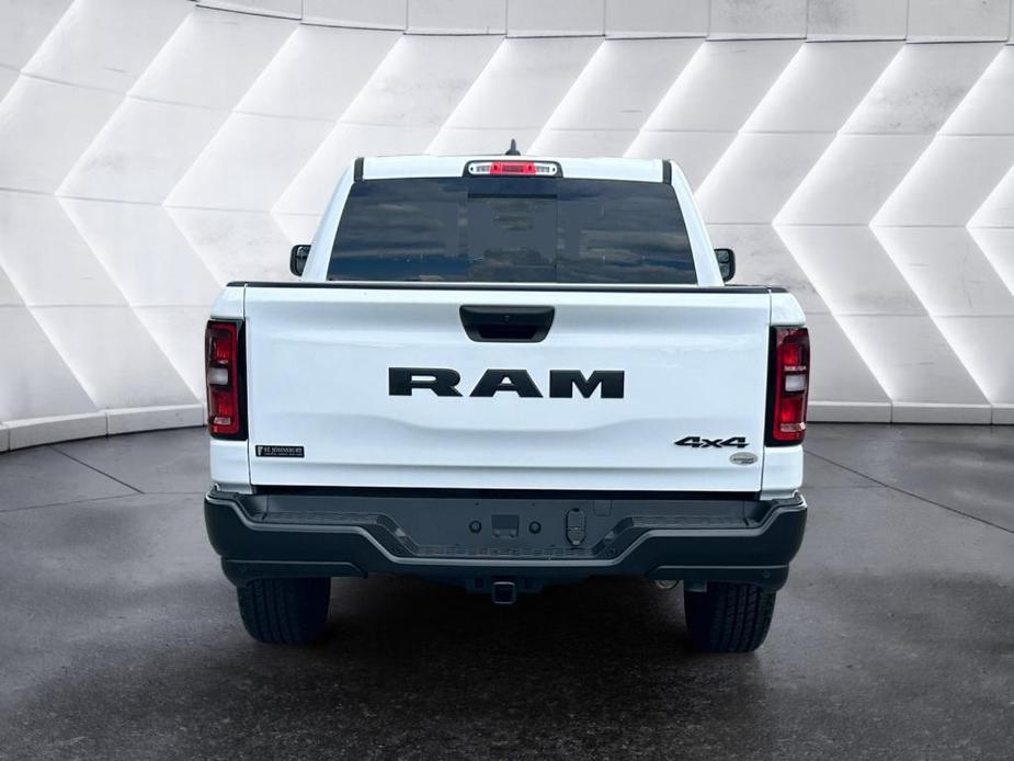 new 2025 Ram 1500 car, priced at $47,565