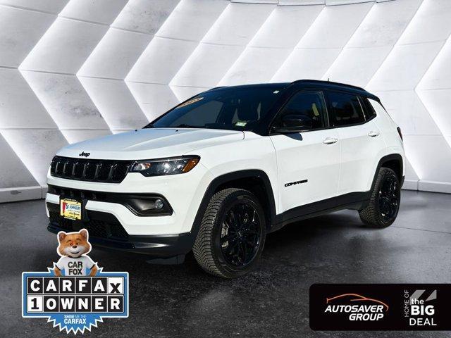 used 2023 Jeep Compass car, priced at $23,980