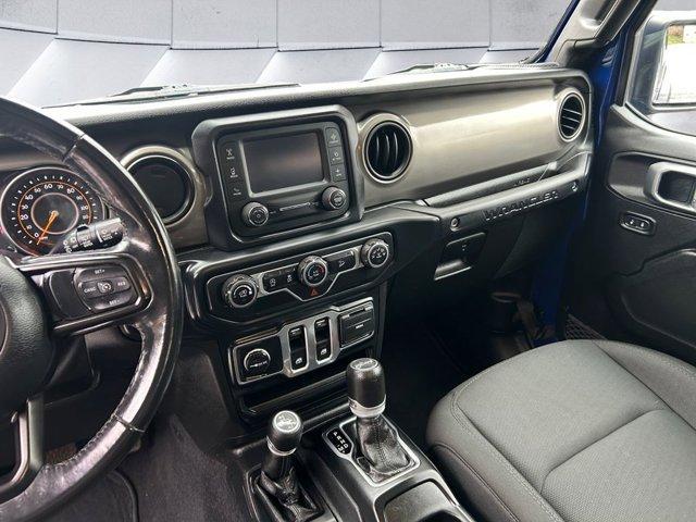 used 2019 Jeep Wrangler car, priced at $22,980